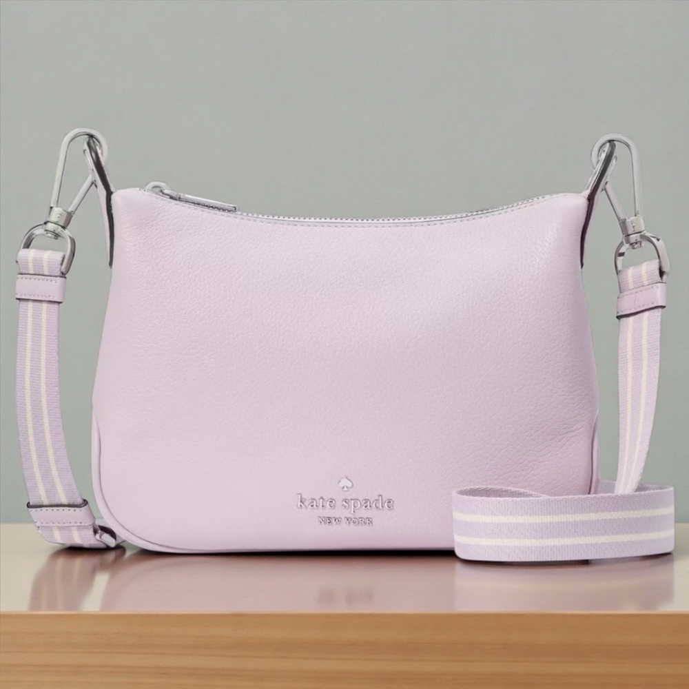 Kate Spade Rosie Small Crossbody (Violet Mist) — NWT